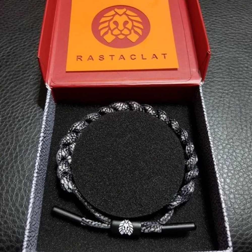 Rastaclat Black Cat - Air Jordan (Rare)